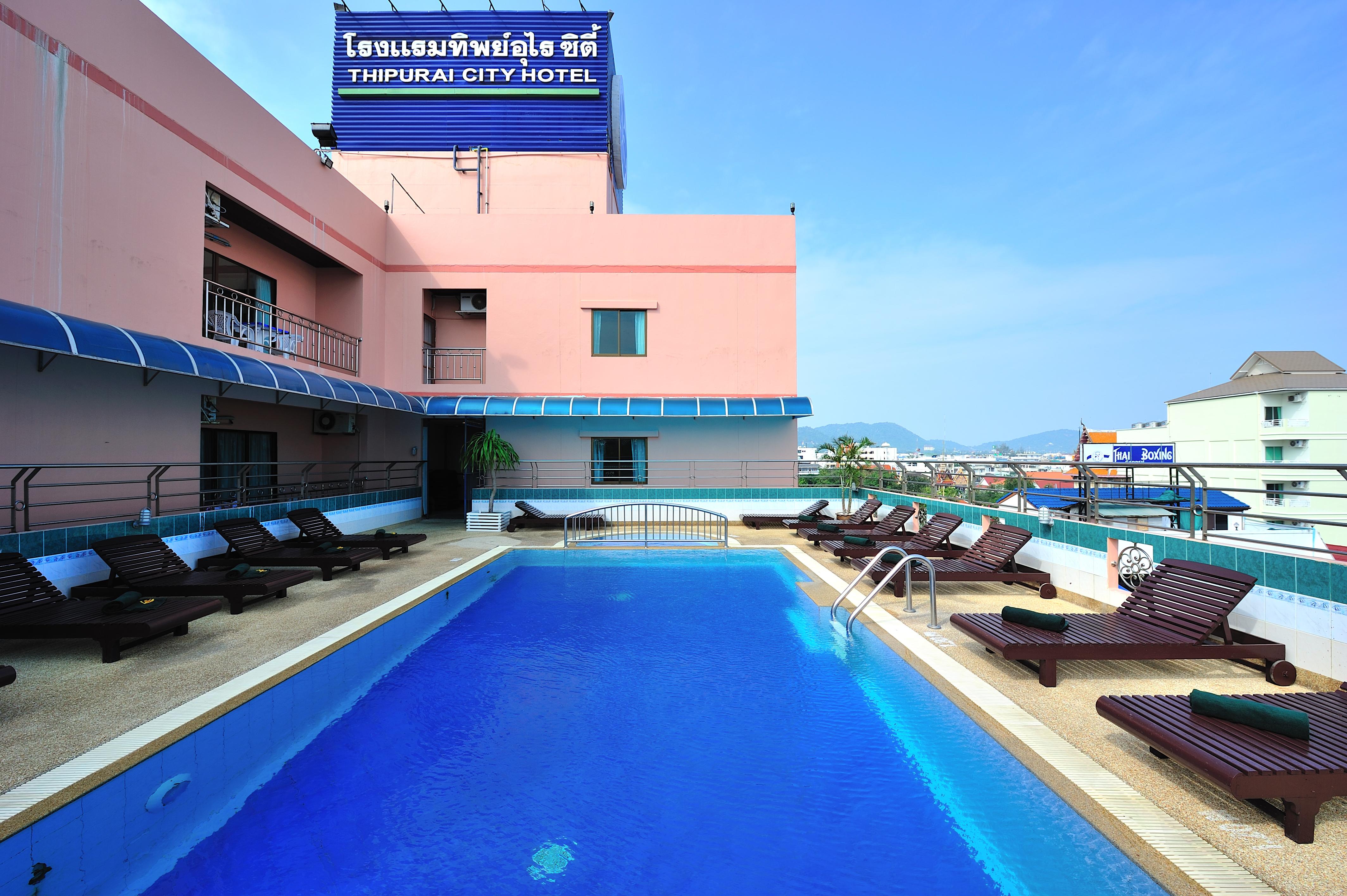 Thipurai City Hotel Hua Hin Esterno foto